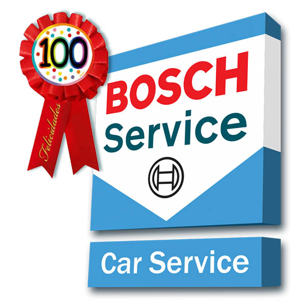 Bosch Car Service cumple 100 años